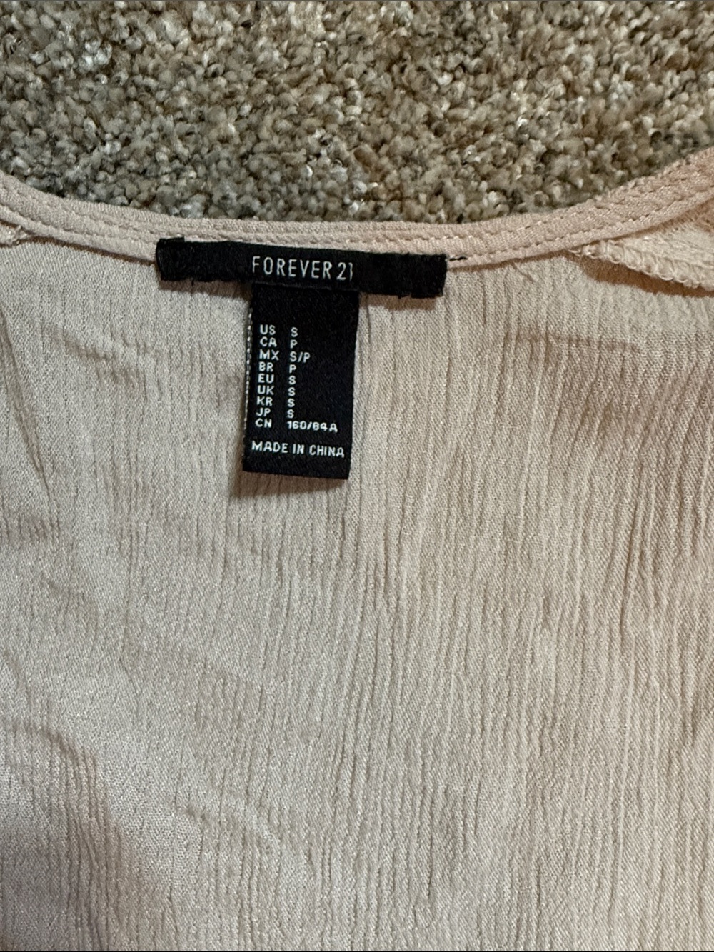 women’s top bundle tank tee long sleeve dress brandy melville f21 american eagle - Picture 11 of 12